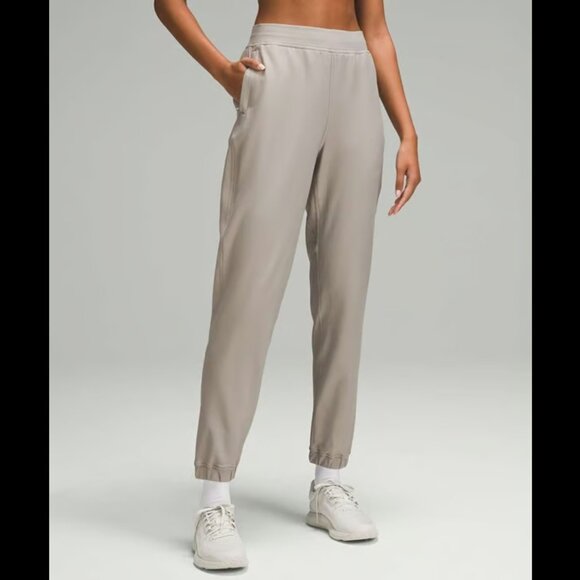 Lululemon Adapted State High-Rise Tech Fleece Jogger Riverstone Size 10